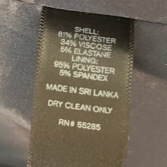 Express Navy Blazer - Picture 6 of 9